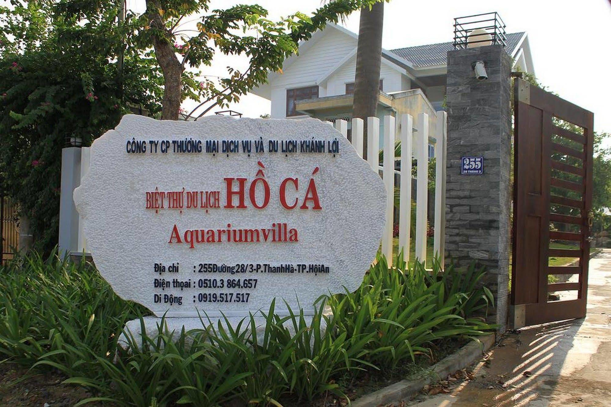 Aquarium Villa Hội An Kültér fotó